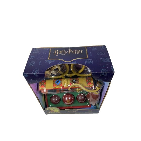 Harry Potter Quidditch Sports Accessories With Golden Snitch Set For 18" Dolls - Picture 11 of 11